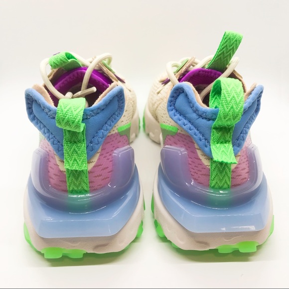 Women’s Nike NSW React Vision Shoes 7.5 - Picture 9 of 10